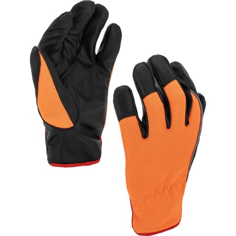 ⁨GLOVES WINTER ORANGE L250908P, CARD, "8", CE, LAHTI⁩ at Wasserman.eu
