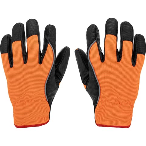 ⁨GLOVES WINTER ORANGE L250910P, CARD, "10", CE, LAHTI⁩ at Wasserman.eu