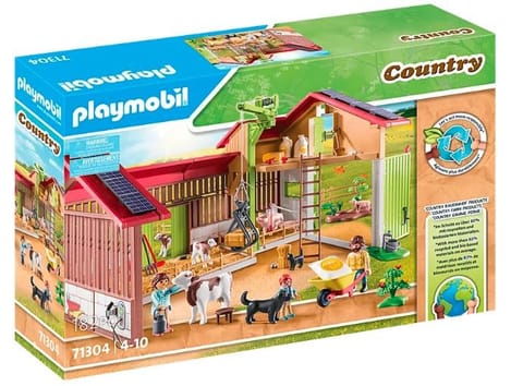 ⁨Zestaw z figurkami Country 71304 Duże gospodarstwo⁩ w sklepie Wasserman.eu