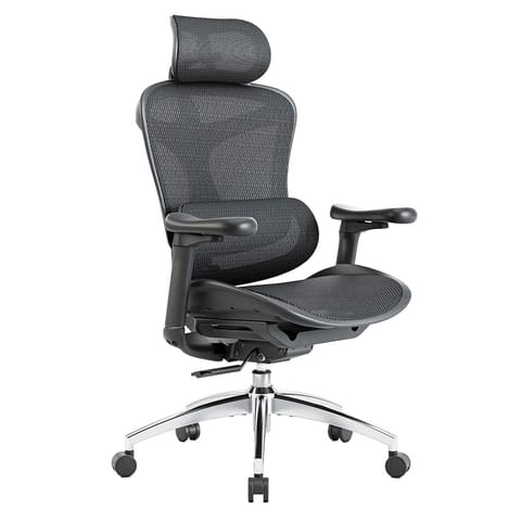 Fotel biurowy obrotowy Doris 30 Czarny w sklepie Wasserman.eu
