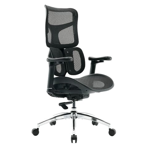 Fotel biurowy obrotowy Springle 22 Czarny w sklepie Wasserman.eu