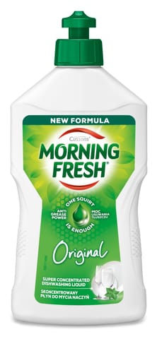 ⁨CUSSONS Morning Fresh Skoncentrowany płyn do mycia naczyń - Original 400 ml⁩ w sklepie Wasserman.eu