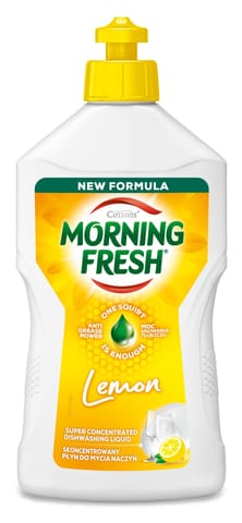 ⁨CUSSONS Morning Fresh Skoncentrowany płyn do mycia naczyń -  Lemon 400 ml⁩ w sklepie Wasserman.eu