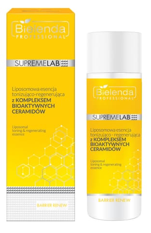 ⁨BIELENDA PROFESSIONAL Supremelab Barrier Renew Liposomowa Esencja tonizująco-regenerująca 200 ml⁩ w sklepie Wasserman.eu