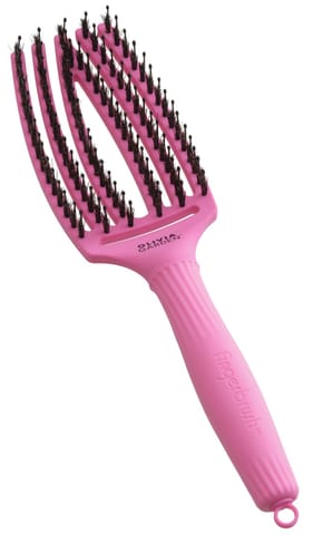 ⁨OLIVIA GARDEN Amazonki Szczotka do włosów Fingerbrush Soft Pink Róż po zdrowie⁩ w sklepie Wasserman.eu