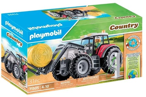 ⁨Zestaw z figurkami Country 71305 Duży traktor⁩ w sklepie Wasserman.eu