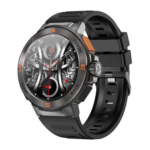 Smartwatch BlitzWolf BW-AT5 (czarny) w sklepie Wasserman.eu