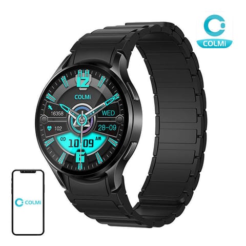 Smartwatch Colmi i28 Ultra z magnetycznym paskiem (czarny) w sklepie Wasserman.eu