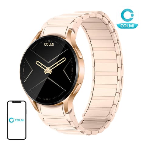 Smartwatch Colmi i28 Ultra z magnetycznym paskiem (złoty) w sklepie Wasserman.eu
