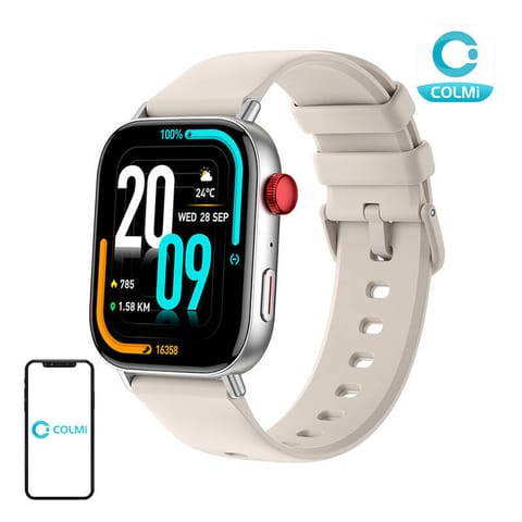 ⁨Smartwatch Colmi C8 Max (Srebrny)⁩ w sklepie Wasserman.eu