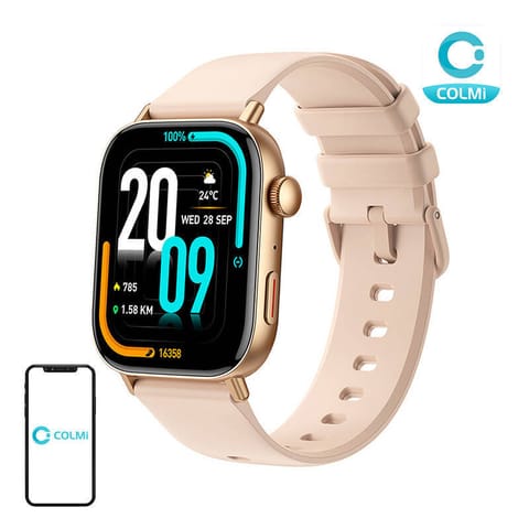 ⁨Smartwatch Colmi C8 Max (Złoty)⁩ w sklepie Wasserman.eu