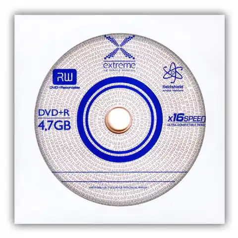 ⁨1175 DVD+R 4,7GB X16 - koperta 1 sztuka Extreme⁩ w sklepie Wasserman.eu