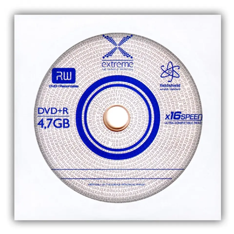 1175 DVD+R 4,7GB X16 - koperta 1 sztuka Extreme w sklepie Wasserman.eu