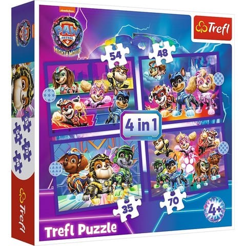 ⁨Puzzles 4in1 Heroes Paw Patrol⁩ at Wasserman.eu