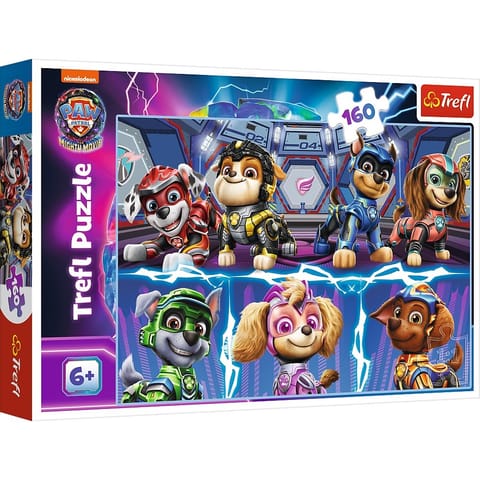 ⁨Puzzle 160 elements Dog friends Paw Patrol⁩ at Wasserman.eu