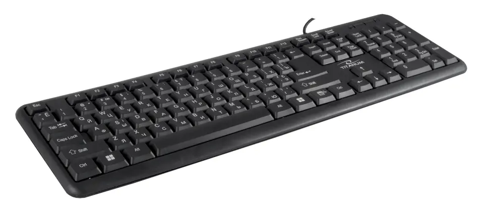TK101UA Titanum klawiatura przewod. standardowa usb ua w sklepie Wasserman.eu