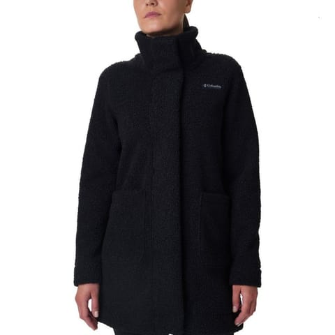 ⁨Kurtka Columbia Panorama Long Jacket W 1862582 (kolor Czarny, rozmiar XL)⁩ w sklepie Wasserman.eu