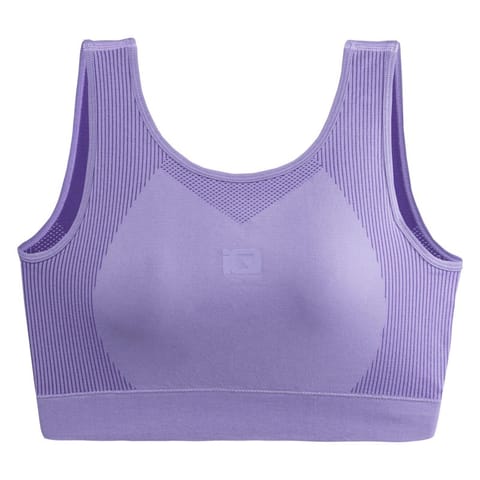 ⁨Stanik sportowy IQ Ingel Bra W (kolor Fioletowy, rozmiar XL)⁩ w sklepie Wasserman.eu