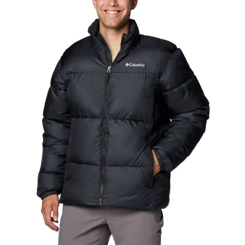 ⁨Kurtka Columbia Puffect III Jacket M (kolor Czarny, rozmiar M)⁩ w sklepie Wasserman.eu