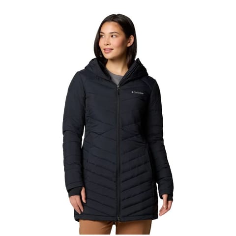 ⁨Kurtka Columbia Joy Peak Hooded II Mid Jacket W (kolor Czarny, rozmiar S)⁩ w sklepie Wasserman.eu