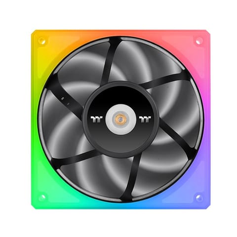 Wentylator Toughfan 14 RGB 3pak, czarny w sklepie Wasserman.eu