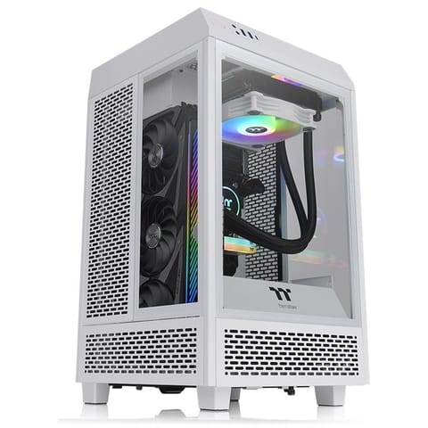 Thermaltake The Tower 1 00 Mini Snow at Wasserman.eu
