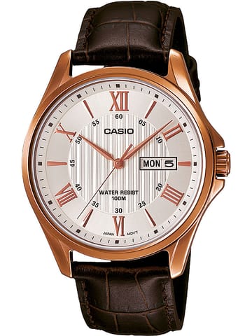 ⁨Zegarek Casio Collection 40mm MTP-1384L-7AVEF⁩ w sklepie Wasserman.eu