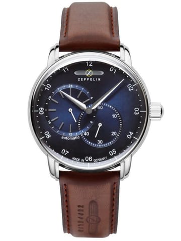 Zegarek Męski Zeppelin New Captain's Line Automatic 8662-3 + BOX w sklepie Wasserman.eu