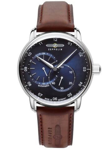 ⁨Zeppelin New Captain's Line 8662-3 Automatic Watch⁩ at Wasserman.eu