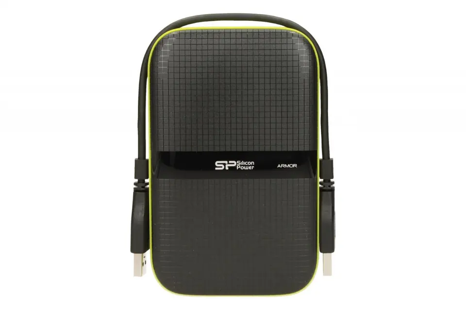 ARMOR A60 1TB USB 3.0 BLACK-GREEN/PANCERNY wstrząso/pyło i wodoodporny w sklepie Wasserman.eu