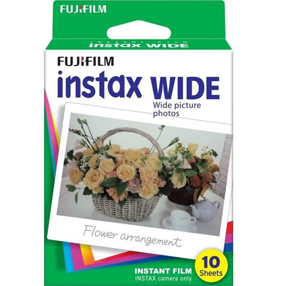 Instax Wide 10 /PK 10 photos at Wasserman.eu