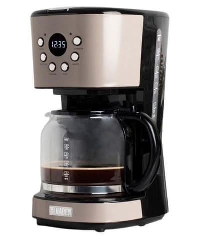 ⁨Drip coffee machine 1.8l Dorset, gray⁩ at Wasserman.eu