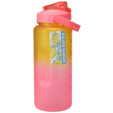 ⁨BIDON BUTELKA SPORTOWA 2000ML - RÓŻ⁩ w sklepie Wasserman.eu