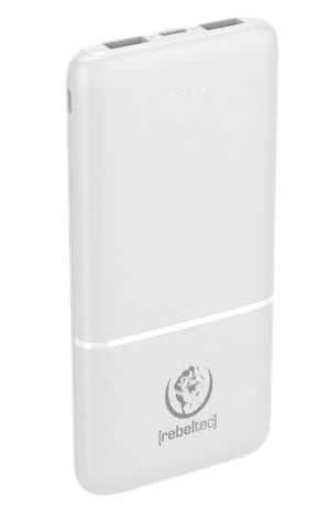 ⁨Powerbank Rebeltec P10 (10 000mAh 10W)⁩ at Wasserman.eu