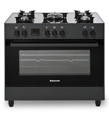 Ravanson KWGE-K90 black gas/electric cooker at Wasserman.eu
