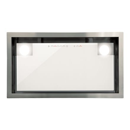 ⁨CATA Hood GC DUAL A 75 XGWH Canopy Energy efficiency class A Width 79.2 cm 820 m3/h Touch control LED White glass⁩ at Wasserman.eu