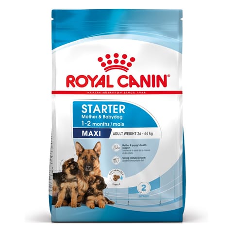 ⁨ROYAL CANIN SHN Maxi Starter Mother & Babydog - sucha karma dla psa - 4 kg⁩ w sklepie Wasserman.eu