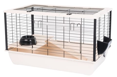 ⁨INTER-ZOO Bunny 80 De Luxe - cage for rodents - 78 x 48 x 50cm⁩ at Wasserman.eu