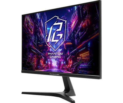 ⁨Asrock PG25FFT computer monitor 62.2 cm (24.5") 1920 x 1080 pixels Full HD Black⁩ at Wasserman.eu