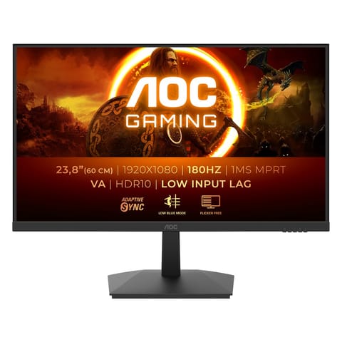 ⁨AOC 60,4cm (23,8") 24G15N2 16:09 2xHDMI+DP LED blk⁩ at Wasserman.eu