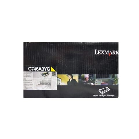 ⁨Lexmark Toner  C746A3YG Yellow⁩ w sklepie Wasserman.eu