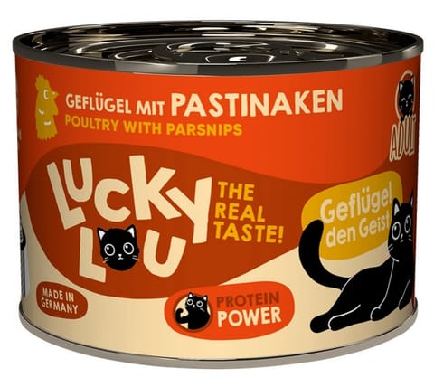 ⁨Lucky Lou Lifestage Adult Drób puszka 200g⁩ w sklepie Wasserman.eu