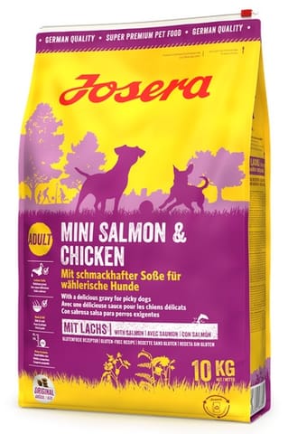 ⁨Josera Mini Salmon & Chicken Adult 10kg⁩ w sklepie Wasserman.eu