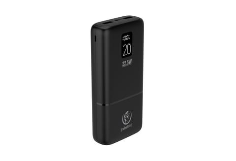 ⁨Powerbank P20 LCDPD 20 000mAh PD 22,5W⁩ at Wasserman.eu