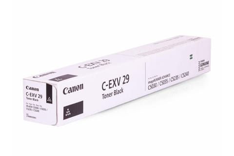 ⁨Canon Original toner cartridge CEXV29, black, 36000s, 2790B002, Canon iR-C5030, 5035, O⁩ at Wasserman.eu