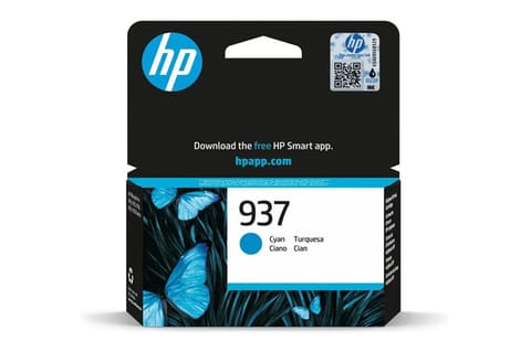 ⁨HP 937      Cyan                Tintenpatrone⁩ at Wasserman.eu