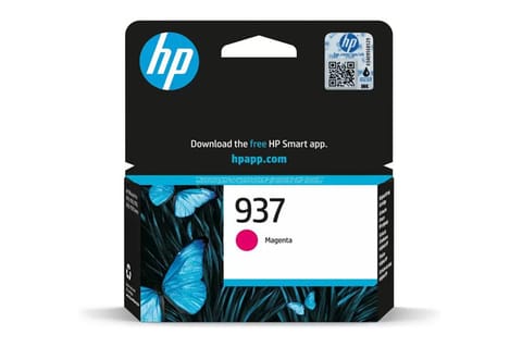 HP 937 Magenta Tintenpatrone at Wasserman.eu
