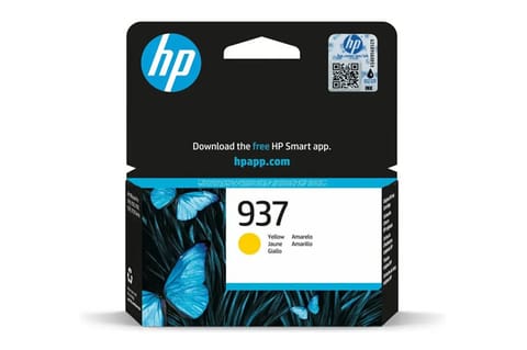 HP Ink 937 4S6W4NE Yellow up to 800 pages ISO/IEC 19752 at Wasserman.eu