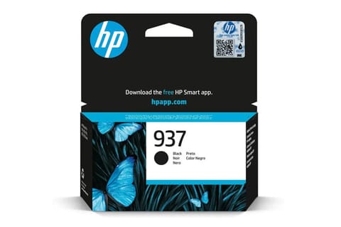 HP Ink/HP 937 Black Original Ink Cart at Wasserman.eu