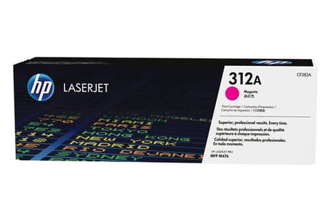 ⁨Laser Toner cartridge HP 312A Magenta CF383A⁩ at Wasserman.eu